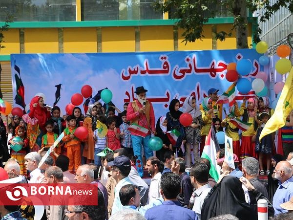 راهپیمایی روز جهانی  قدس - رشت