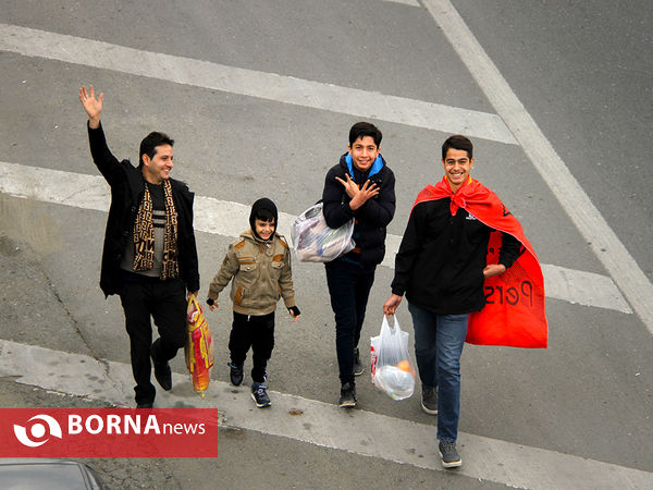 در حاشیه پیش از آغاز دربی ۸۹