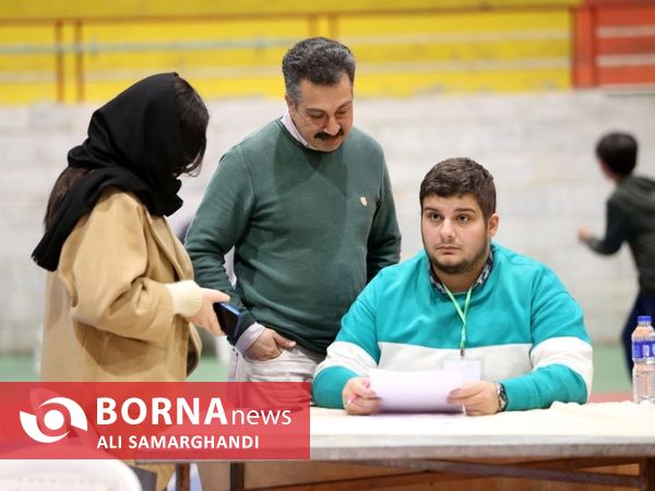  مسابقات بلیتس کاسپین کاپ رشت