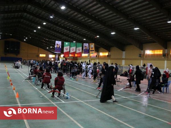 مسابقات تیرو کمان داخل سالن قهرمانی کشور