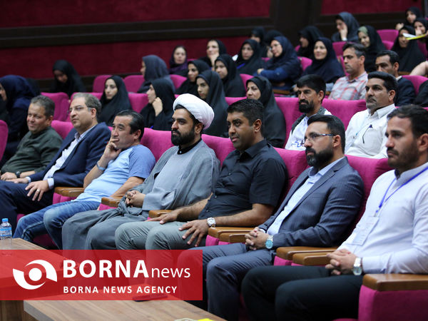 آئین اختتامیه دوره تربیت مربی فرهنگی