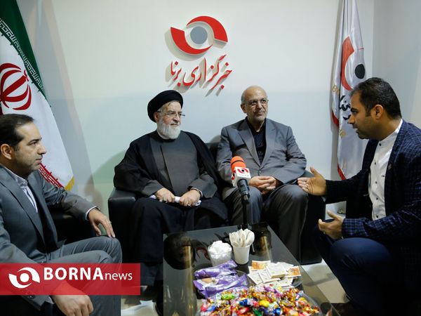 روز هفتم نمایشگاه مطبوعات در غرفه برنا