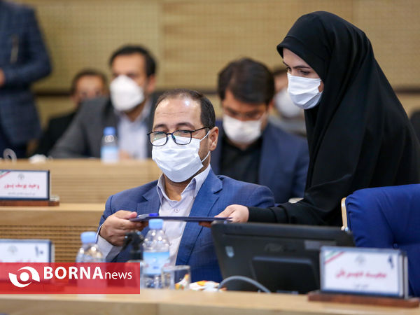 نشست انتخاب شهردار مشهد