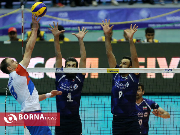 ایران 1- صربستان 3 ،هفته دوم لیگ جهانی