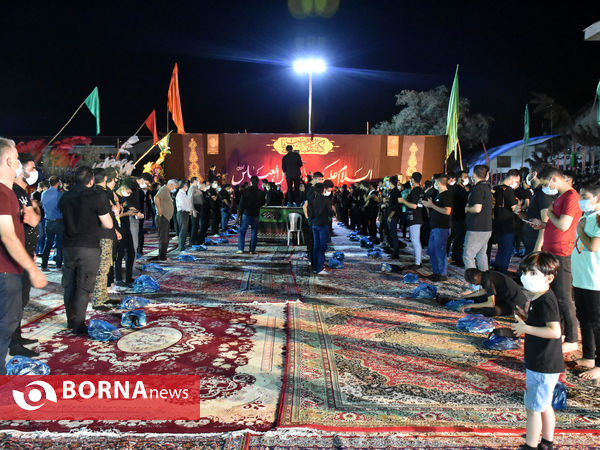 عزاداری شب اول محرم در اراک