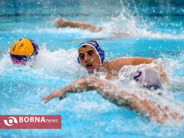 مرحله نیمه نهایی لیگ برتر واترپلو