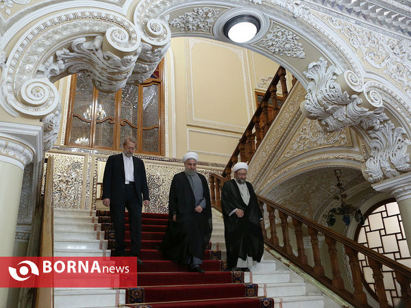 نشست مشترک سران سه قوه