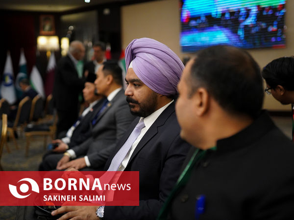 افتتاح مجمع مجالس آسیایی