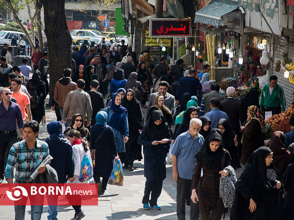 تهران در روزهای پایانی سال