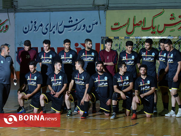 مراسم اختتامیه فینال هندبال جوانان کشور در یاسوج