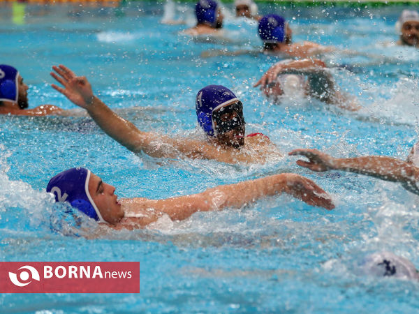 مرحله نیمه نهایی لیگ برتر واترپلو