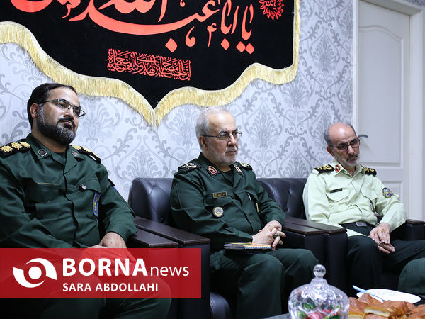 حضور فرمانده قرارگاه مرکزی مهارت آموزی نیروهای مسلح در خبرگزاری برنا