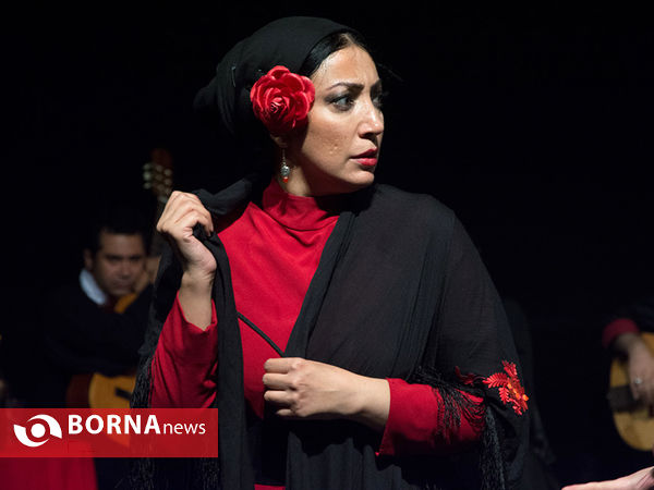 نمایش آنسامبل اسپانیش «یرما»