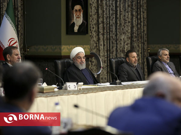 نشست مشترک هیات دولت با استانداران سراسر کشور