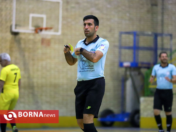 مسابقات فوتسال پیشکسوتان جام رمضان