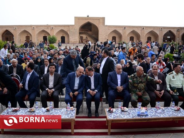 افتتاحیه چهارمین جشنواره بین‌المللی سنگنوردی بیستون