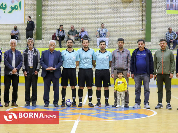 مسابقات فوتسال پیشکسوتان جام رمضان