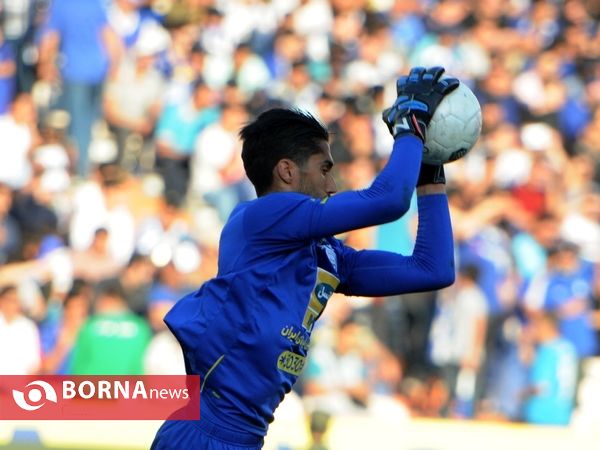 دیدار تیم های فوتبال استقلال- فولاد خوزستان