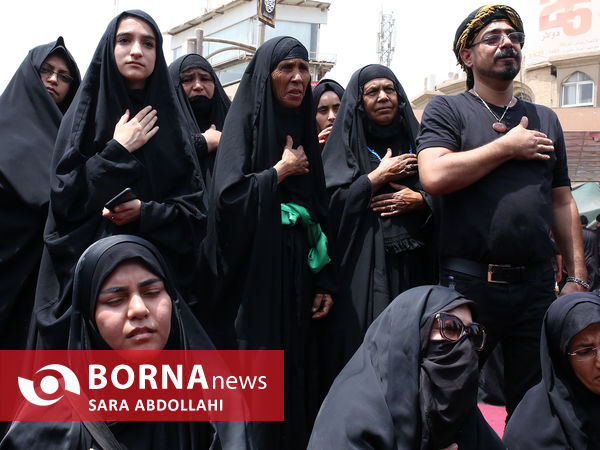 عزاداری تاسوعای حسینی در بین الحرمین