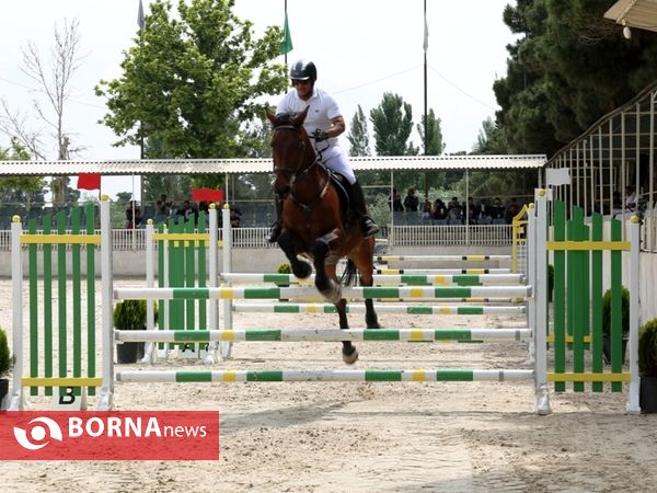 مسابقات سوار کاری- جنوبشرق تهران