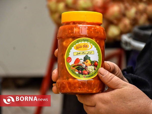 ماه منیر بانوی موفق کارآفرین