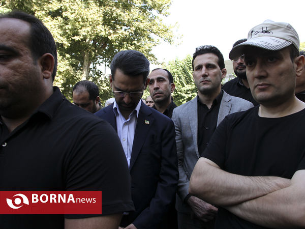 تشییع پیکر مهدی شادمانی