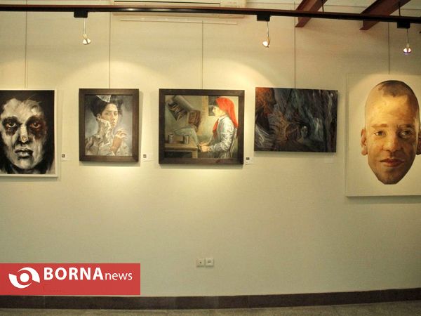 نمایشگاه گروهی عکس و نقاشی پیش پای خوشه چین ها