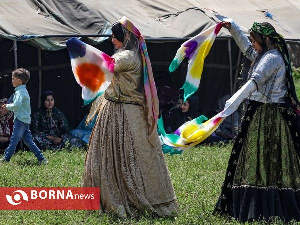 جشن ازدواج در عشایر ایل بزرگ قشقایی