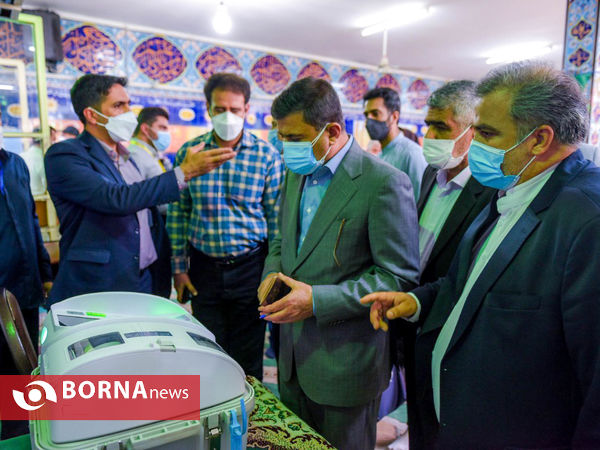 حضور مردم کرج در انتخابات ۱۴۰۰