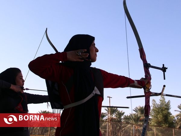 مسابقات تیراندازی با کمان استان فارس