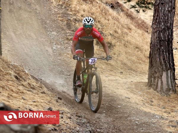 لیگ دوچرخه سواری کوهستان - پارک چیتگر