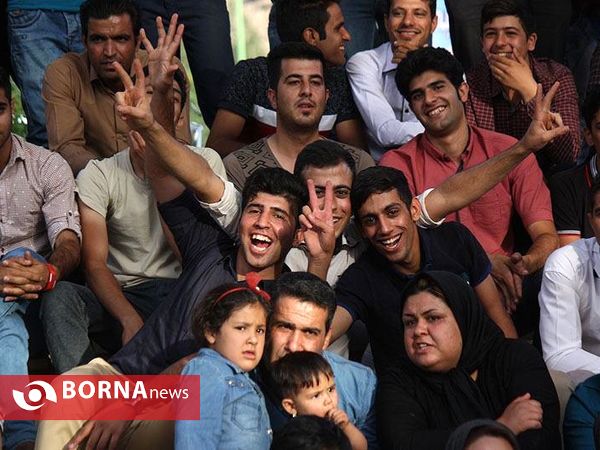 جشن بزرگ جامعه ورزش و جوانان کرمان