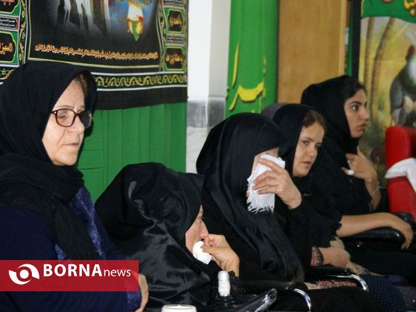 مراسم عزاداری امام حسین (ع)- موسسه خیریه کهریزک