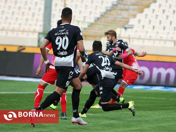دیدار  پرسپولیس- سیاه جامگان مشهد