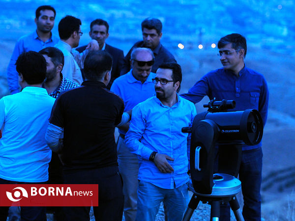 استهلال ماه شوال در غرب تهران
