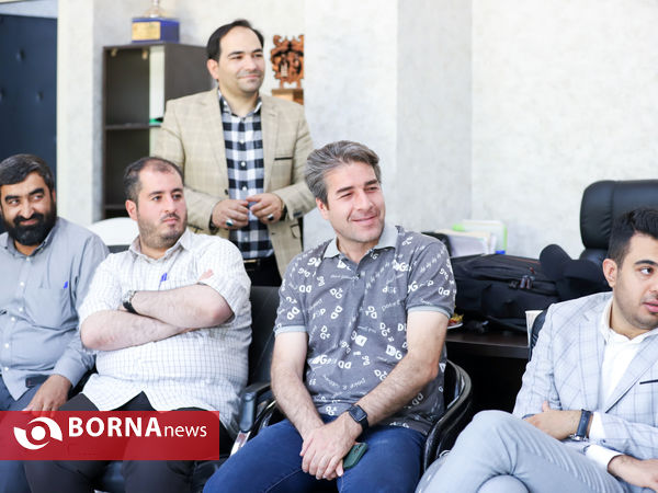 تودیع و معارفه مدیر عامل باشگاه آلومینیوم اراک