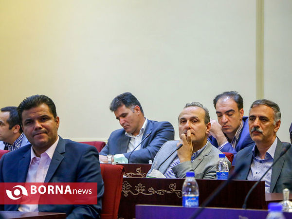 جلسه و دیدار وزیر ورزش و جوانان با روئسای فدراسیون های ورزشی