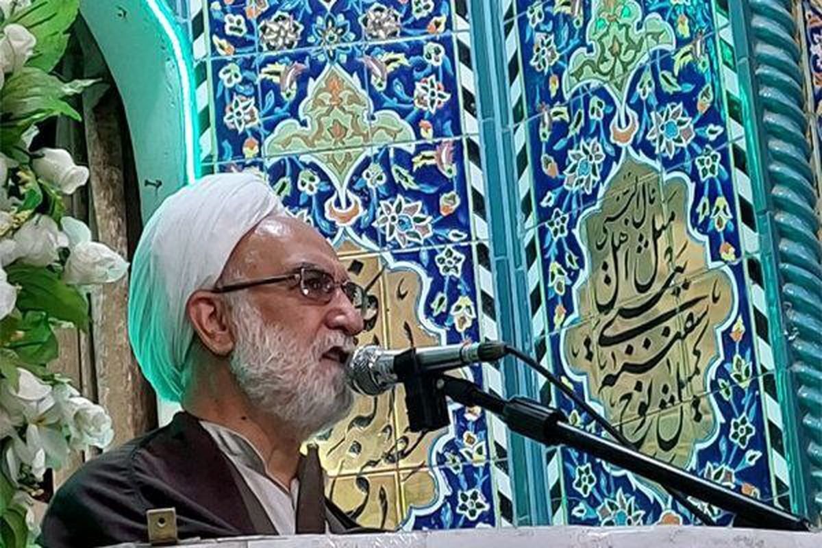 تقدیر خطیب موقت نمازجمعه ورامین از پیگیری استاندار تهران