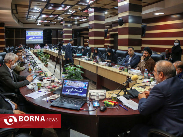 نشست خبری مدیرعامل بنیاد فرهنگی هنری امام رضا(ع)