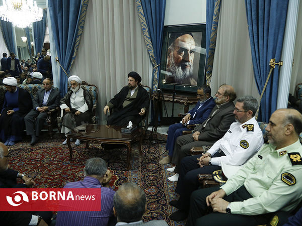 جلسه ستاد مرکزی بزرگداشت حضرت امام خمینی (ره)