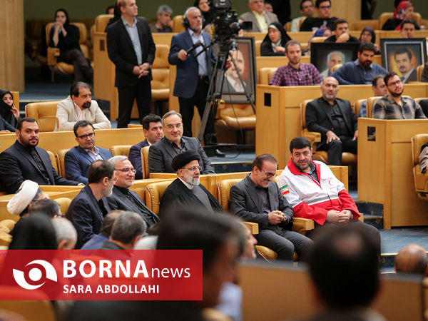 مراسم روز پزشک و داروسازی با حضور رییس جمهور