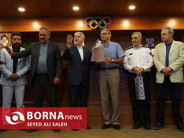 تجلیل از پیشکسوتان اتومبیلرانی ایران