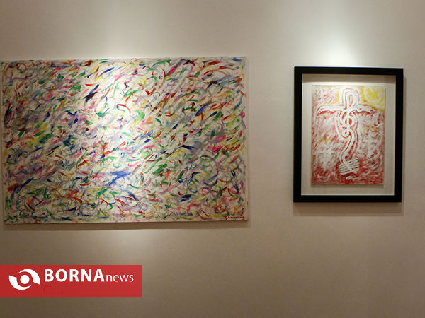 نمایشگاه نقاشی لوریس چکناواریان