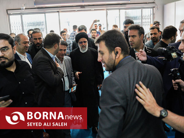 حضور رییس جمهور در نمایشگاه روایت خدمت