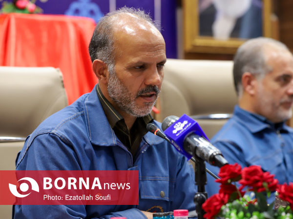 آیین رونمایی کاتالیست ساخت ایران( واحد RFCC )