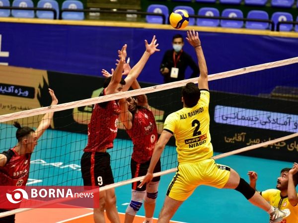 شهرآورد هفته اول لیگ برتر والیبال: شهرداری ارومیه - آذرباتری