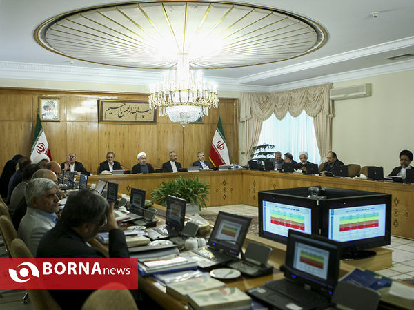 آخرین جلسه هیات دولت در سال 1394