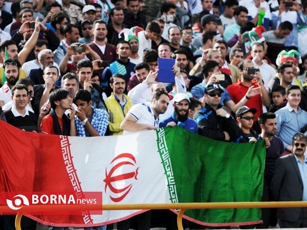 دیدار تیم های فوتبال ایران- چین