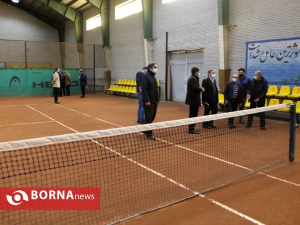 حضور رئیس فدراسیون تنیس در مجمع سالیانه تنیس آذربایجان‌غربی