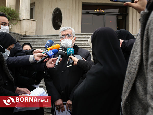 در حاشیه جلسه هیات دولت